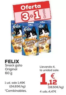 Purina - Felix Snack Gato Original