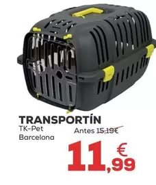 Tk Pet - Transportin