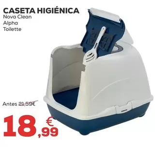Nova Clean - Caseta Higienica