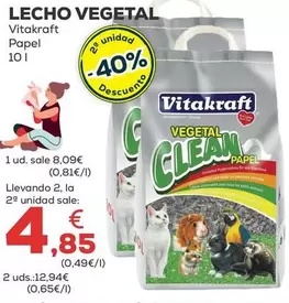 Vitakraft - Lecho Vegetal