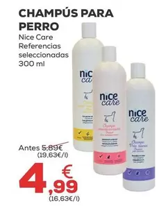 Nice Care - Champus Para Perro
