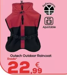 Outech - Outdoor Raincoat