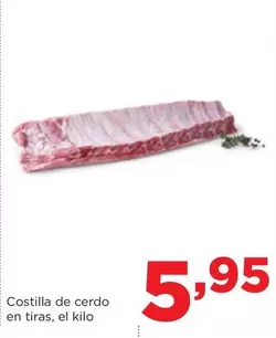 Alimerka - Costilla De Cerdo En Tiras