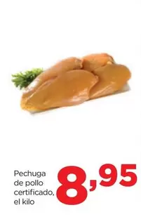 Alimerka - Pechuga De Pollo Certificado