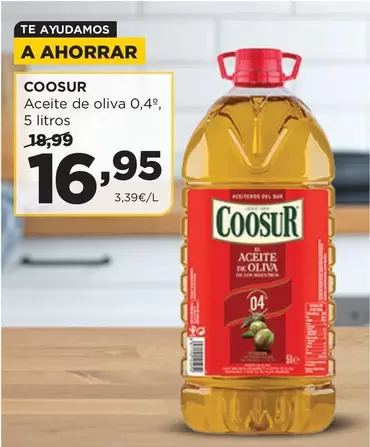 Coosur - Aceite De Oliva