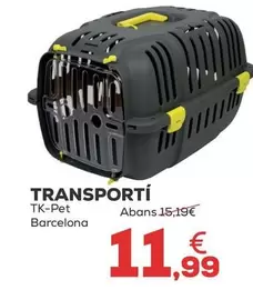 Tk Pet - Transportin