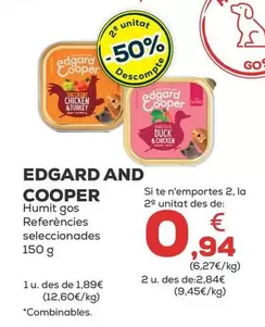 Edgar&Cooper - Humedo Perro Referencias Seleccionadas
