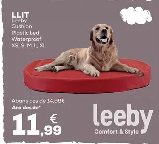 Leeby - Cama