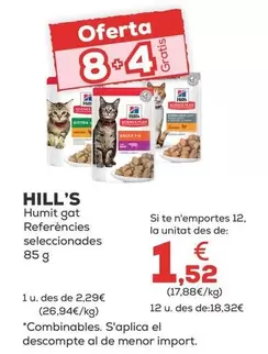 Hill's - Húmedo Gato Referencias Seleccionadas 
