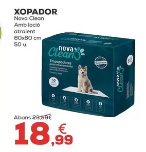Nova Clean - Empapador