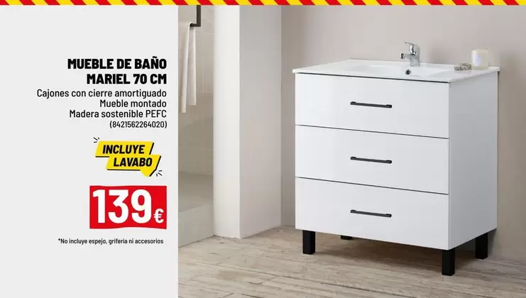 Mueble De Bano