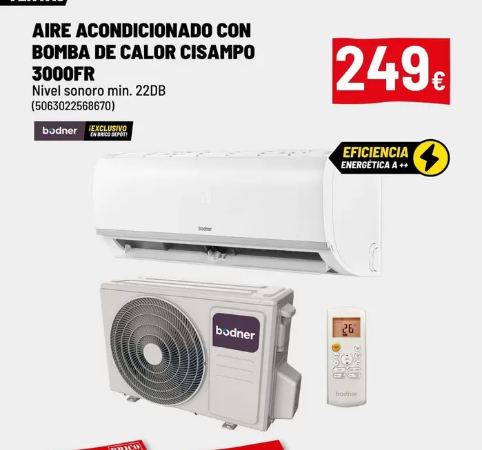Aire -  Acondicionado Con Bomba De Calor