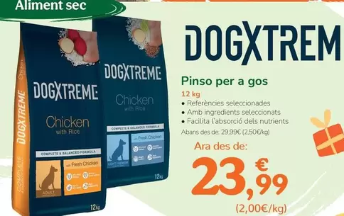 Dogxtreme - Pienso Para Perro