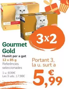 Gourmet Gold - Humedo Para Gato