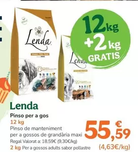 Lenda - Pienso Para Perro