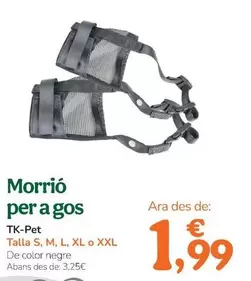 Tk-Pet - Bozal Para Perro
