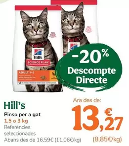 Hill's - Pienso Para Gato
