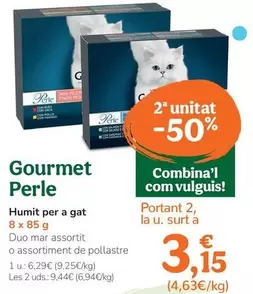 Gourmet Perle - Humedo Para Gato