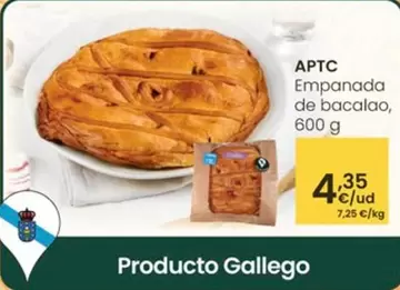 Aptc - Empanada De Bacalao