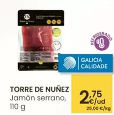 Torre De Núñez - Jamón Serrano