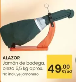 Alazor - Jamón De Bodega