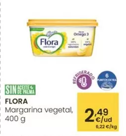 Flora - Margarina Vegetal