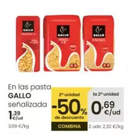 Gallo - En Las Pasta 