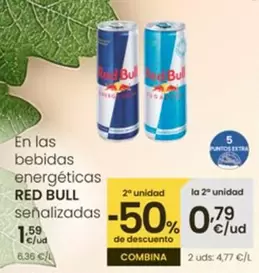 Red Bull - En Las Bebidas Energeticas