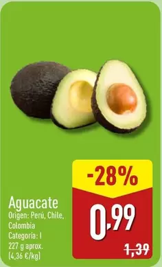 Origen - Aguacate