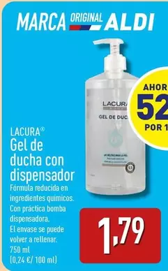 aldi - Gel De Ducha Con Dispensador