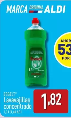 aldi - Lavavajillas Concentrado