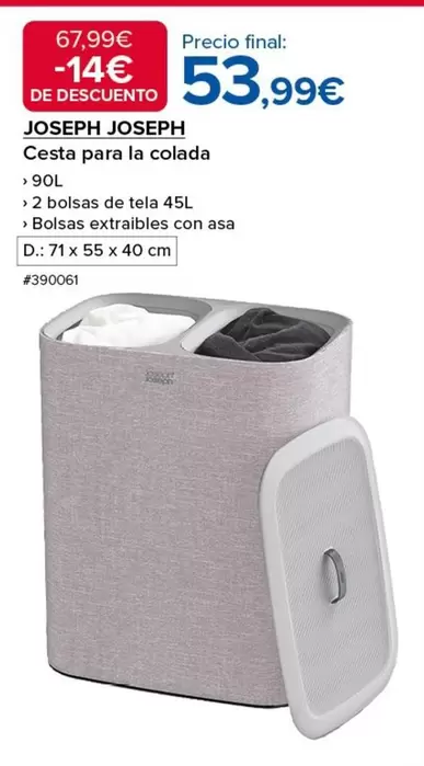 Cesta Para La Colada