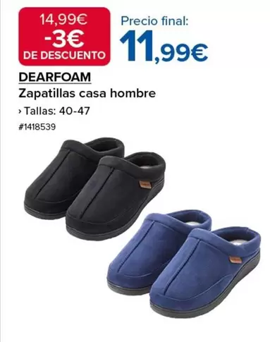 Zapatillas Casa Hombre