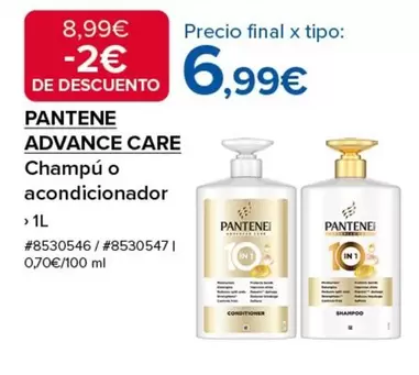 Pantene - Advance Care Champú O Acondicionador