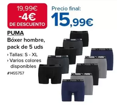 Puma - Bóxer Hombre