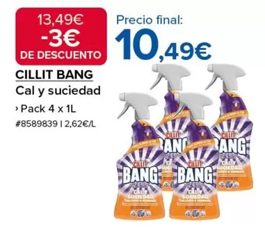 Cillit Bang -  Cal Y Suciedad