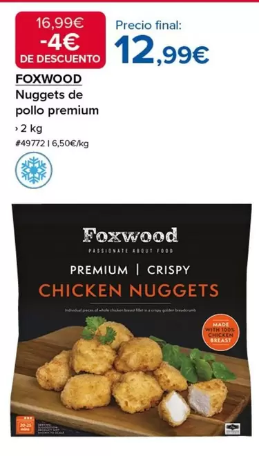Premium - Nuggets De Pollo