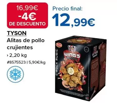 Alitas De Pollo Crujientes