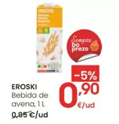 Eroski - Bebida De Avena