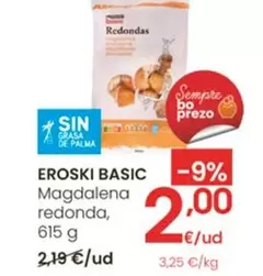 Eroski Basic - Magdalena Redonda