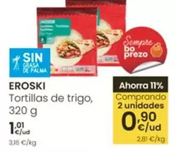 Eroski - Tortillas De Trigo