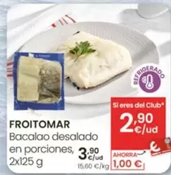Froitomar - Bacalao Desalado En Porciones