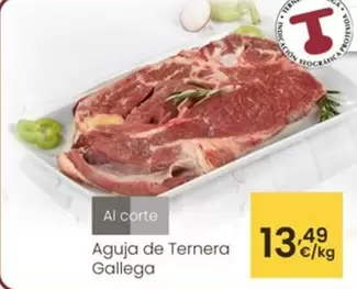 Aguja De Ternera Gallega