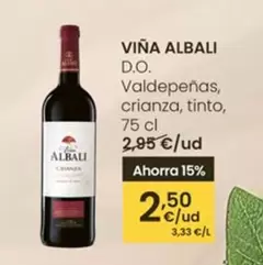 Viña Albali - D.O. Valdepeñas