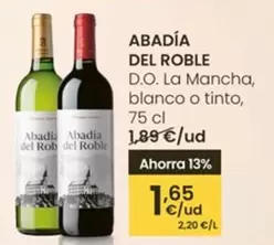 Abadía Del Roble - D.O. La Mancha