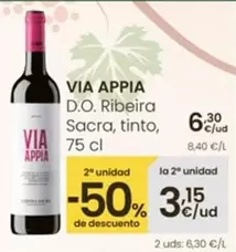 Via Appia - D.O. Ribeira Sacra