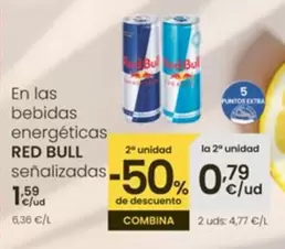 Red Bull - En Las Bebidas Energeticas Senalizadas