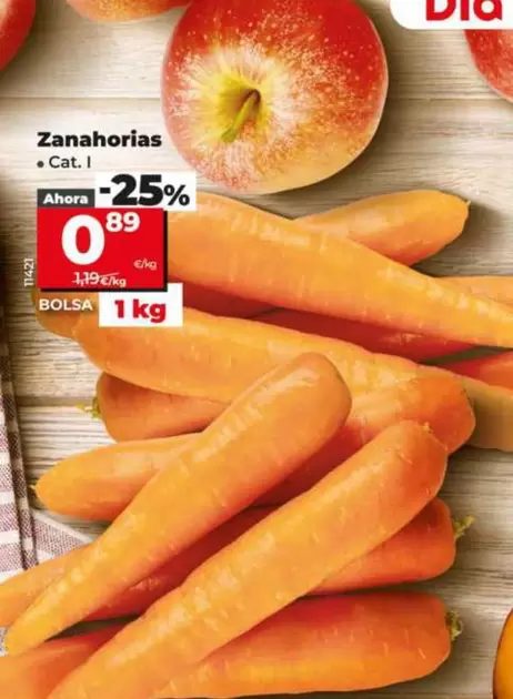 Zanahorias