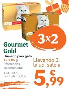 Gourmet Gold - Humedo Para Gato