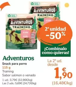 Purina - Adventuros Snack Para Perro